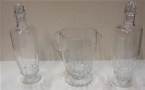 R. Lalique Blois Pitcher
