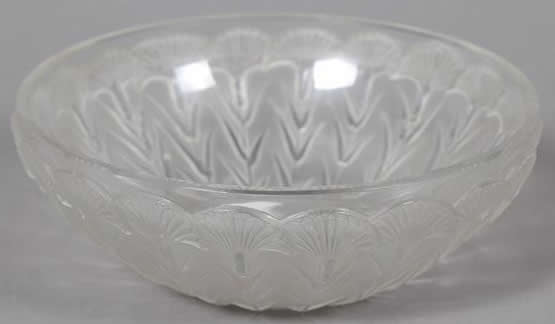 R. Lalique Bluets Bowl