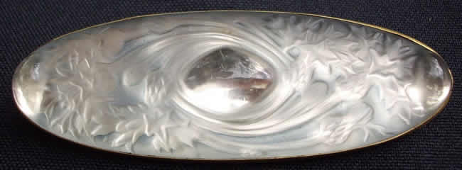 R. Lalique Bluets En Tourbillon Brooch