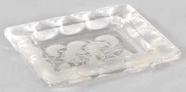 R. Lalique Bluets Ashtray