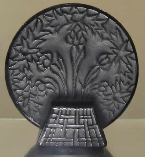 R. Lalique Bluets Letter Seal