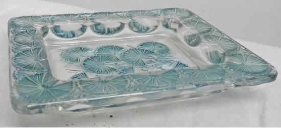 R. Lalique Bluets Cendrier