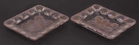 R. Lalique Bluets Ring Dish