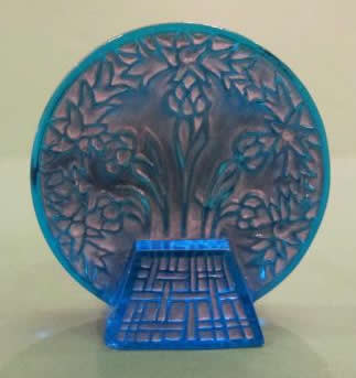 R. Lalique Bluets Seal