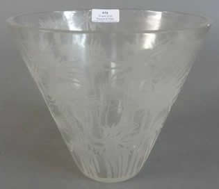 R. Lalique Bluets Vase