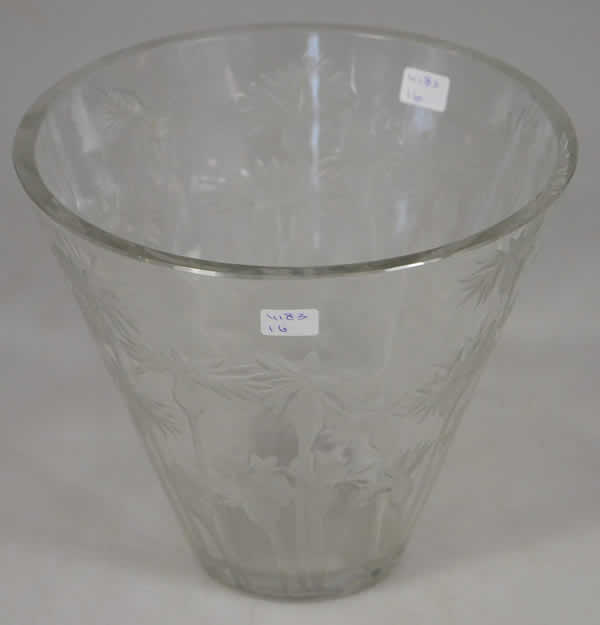 R. Lalique Bluets Vase