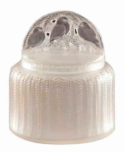 R. Lalique Bombay Box