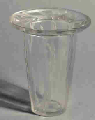R. Lalique Bordure Epines Vase