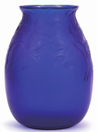 R. Lalique Borromee Vase