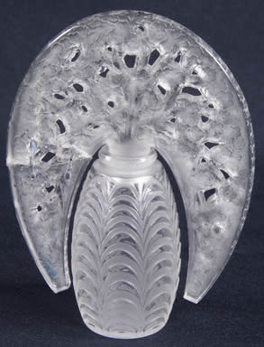 R. Lalique Bouchon Fleurs De Pommier Perfume Bottle