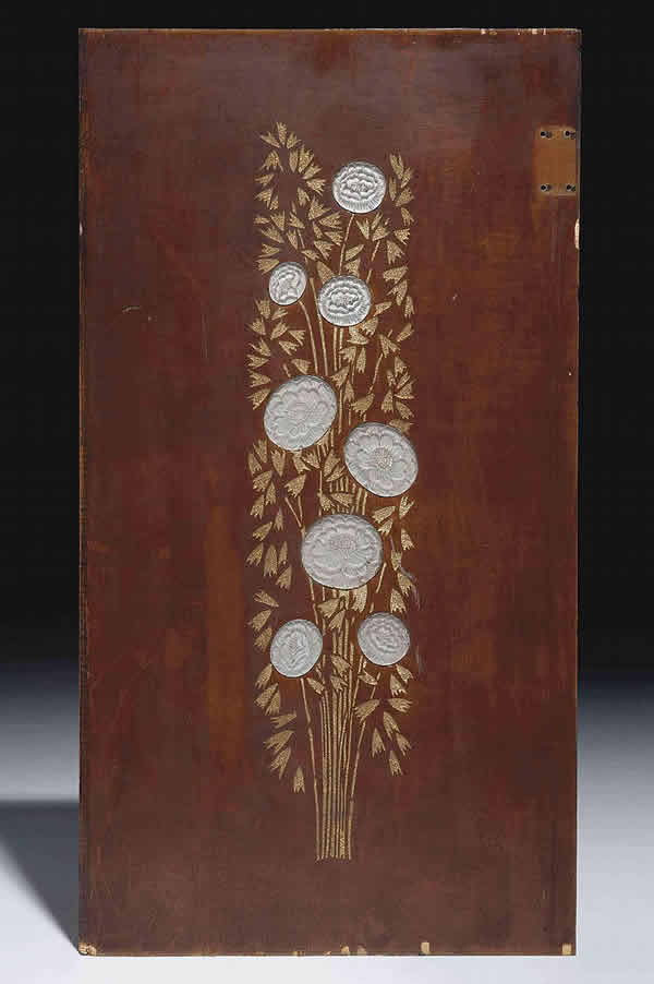 R. Lalique Bouquet De Fleurs-1 Panel
