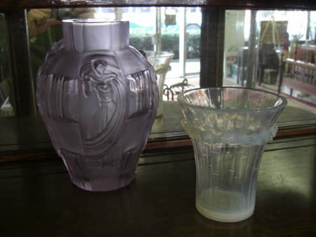 R. Lalique Boulouris Vase