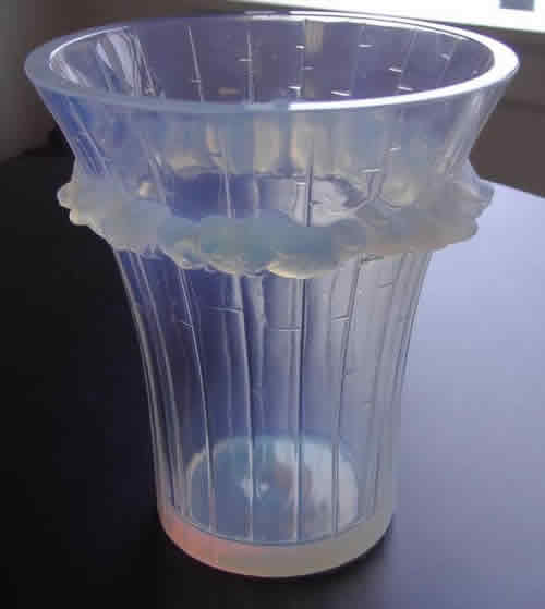 R. Lalique Boulouris Vase