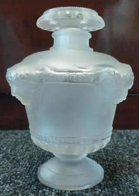 R. Lalique Bouquet De Faunes Perfume Bottle