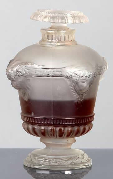 R. Lalique Bouquet de Faunes Perfume Bottle