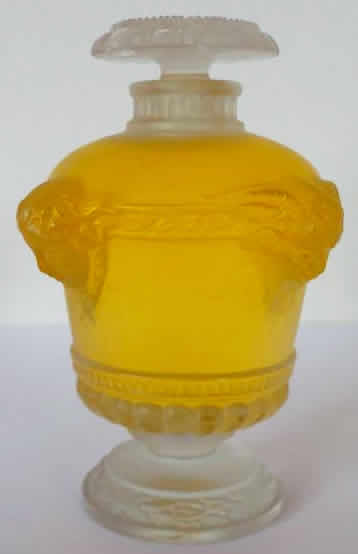 R. Lalique Bouquet De Faunes Perfume Bottle