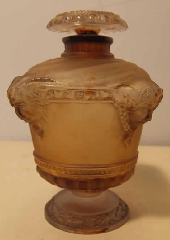 R. Lalique Bouquet De Faunes Perfume Bottle