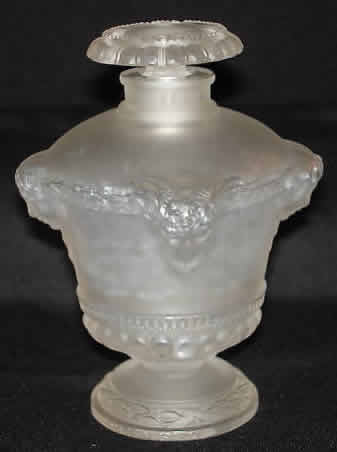 R. Lalique Bouquet De Faunes Perfume Bottle