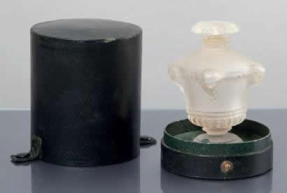 R. Lalique Bouquet De Faunes Perfume Bottle