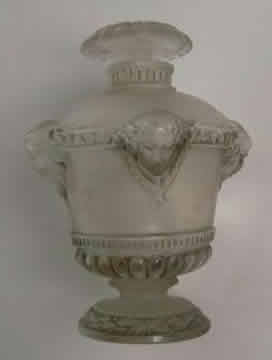 R. Lalique Bouquet De Faunes Perfume Bottle