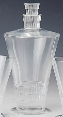 Rene Lalique Bourgueil Decanter