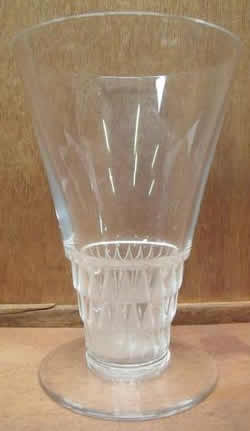 Rene Lalique Bourgueil Glass 