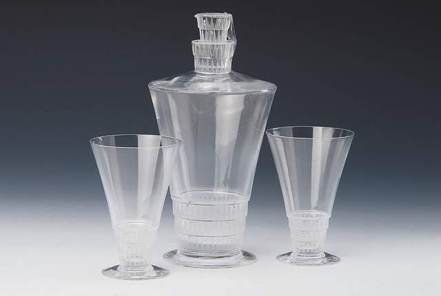 R. Lalique Bourgueil Decanter