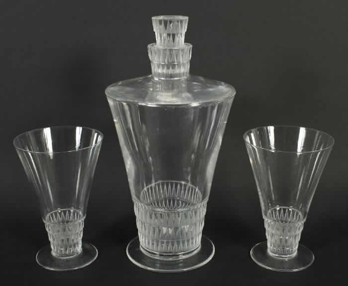 R. Lalique Bourgueil Carafe