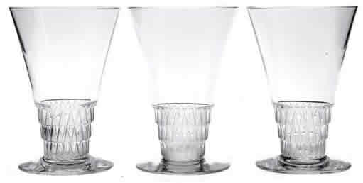 Rene Lalique Bourgueil Glass 