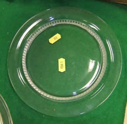 Rene Lalique Bourgueil Plate 