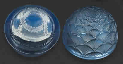 R. Lalique Bouton De Fleur Box