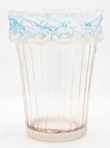 R. Lalique Boutons D'Or Vase