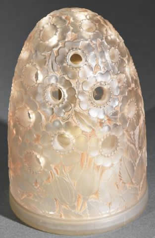 R. Lalique Boutons D'Or Perfume Burner