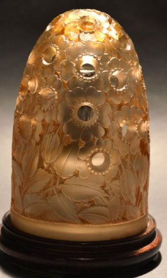 R. Lalique Boutons D'Or Perfume Burner