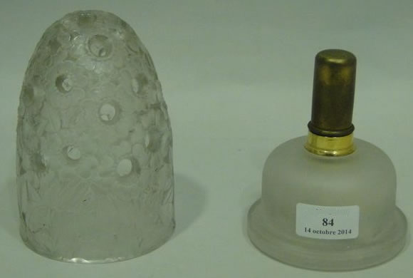R. Lalique Boutons D'Or Perfume Burner