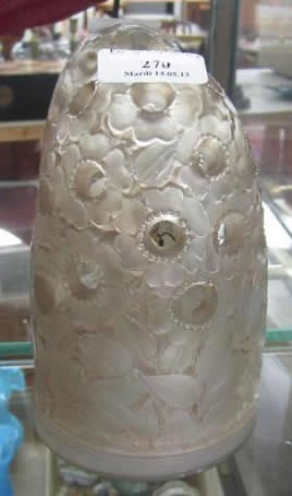 R. Lalique Boutons D'Or Perfume Burner