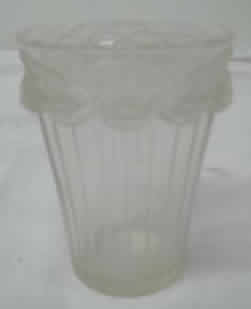 R. Lalique Boutons D'Or Vase