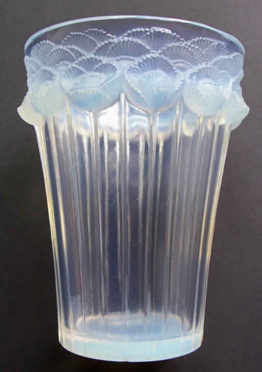 R. Lalique Boutons D'Or Vase