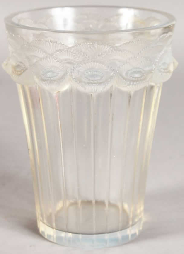 R. Lalique Boutons D'Or Vase