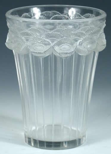 R. Lalique Boutons D'Or Vase