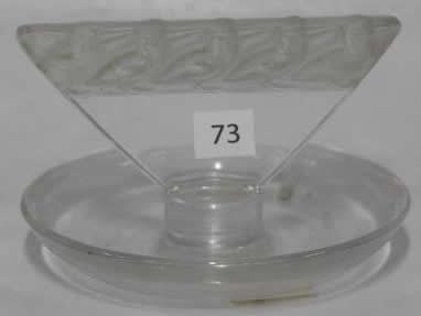 R. Lalique Bressan Cendrier
