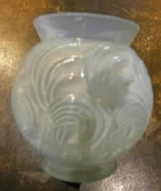 R. Lalique Bresse Vase
