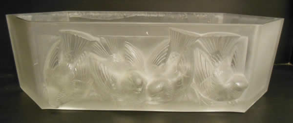 R. Lalique Bruxelles Sconce