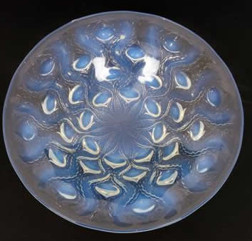 Rene Lalique Bulbes Coupe Ouverte 
