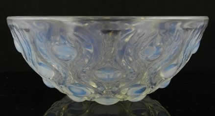 R. Lalique Bulbes Bowl
