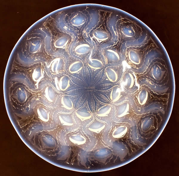 Rene Lalique Bulbes Bowl 