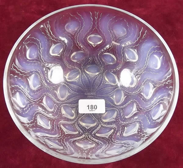 R. Lalique Bulbes Bowl