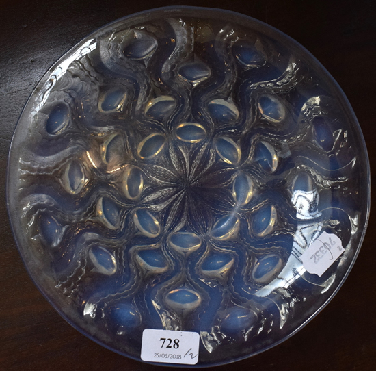 Rene Lalique Bulbes Coupe Ouverte 