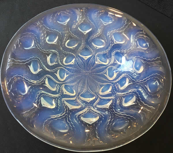 Rene Lalique Bulbes Coupe Ouverte 