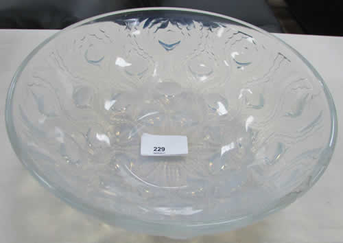 R. Lalique Bulbes Coupe